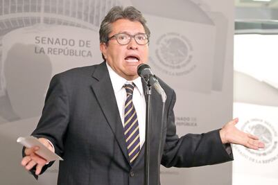 Monreal pide plan para reducir equipos móviles en penitenciarias