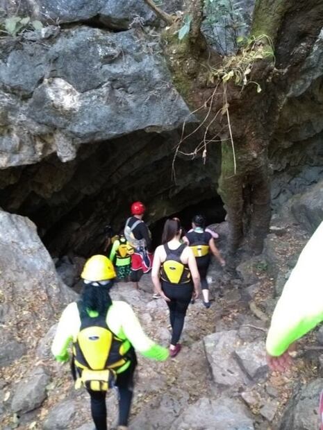 Mil Cascadas, maravilla natural cerca de Taxco
