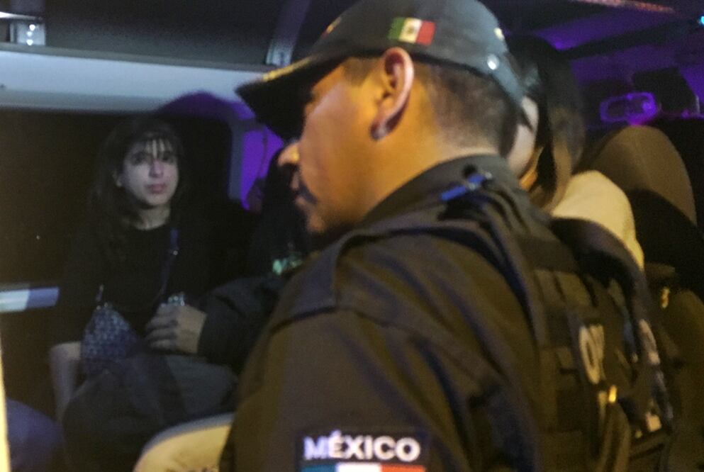 El alcalde Enrique Vargas encabezó un operativo sorpresa de seguridad en la entrada a la avenida La Herradura. Foto: Rebeca Jiménez