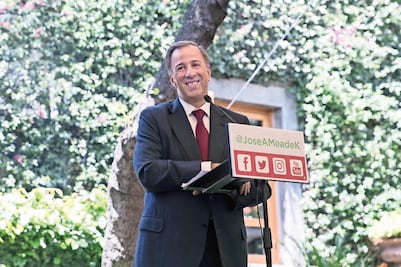 Meade: absurdos, amparos de AMLO