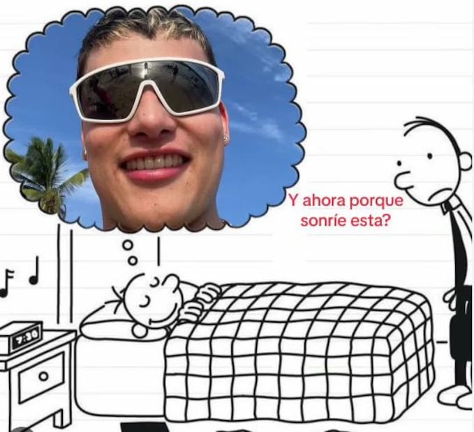 El show dejó una ola de memes que se volvió tendencia en la red. Foto: 'X'