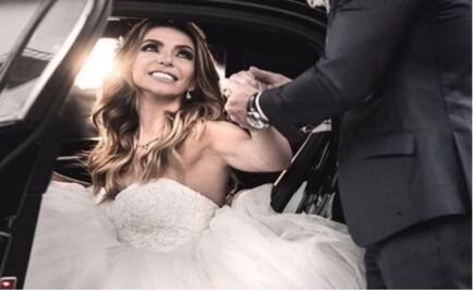 Así lució el espectacular vestido de Erika de OV7