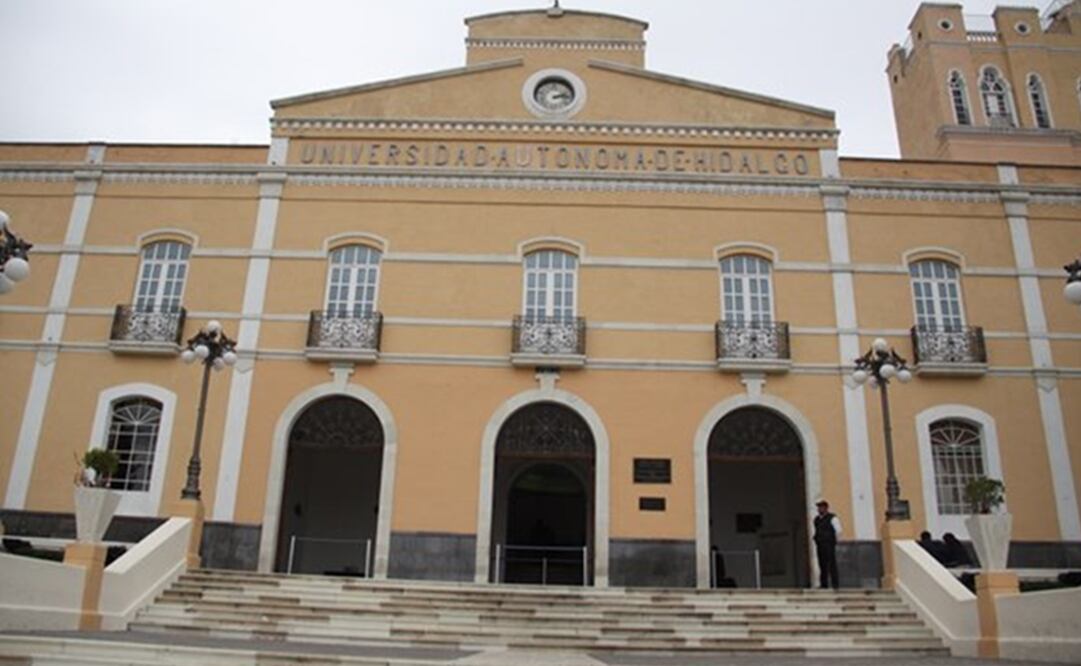 Universidad Autónoma del Estado de Hidalgo (UAEH). Foto: Twitter @ANUIES