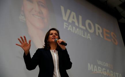 ​Ordenan a Margarita Zavala dar a conocer recursos recibidos en su campaña
