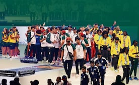 ¡Ganadores! México es el mayor ganador de preseas en los Juegos Centroamericanos y del Caribe