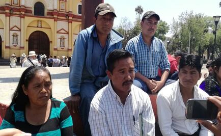 Indígenas piden indemnización por estar "injustamente presos" en Chiapas