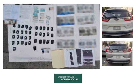 Caen 5 integrantes de banda dedicada al fraude y robo de vehículos en redes sociales; 3 son españoles