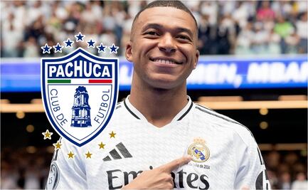 Kylian Mbappé se recupera; realiza viaje para enfrentar a Pachuca