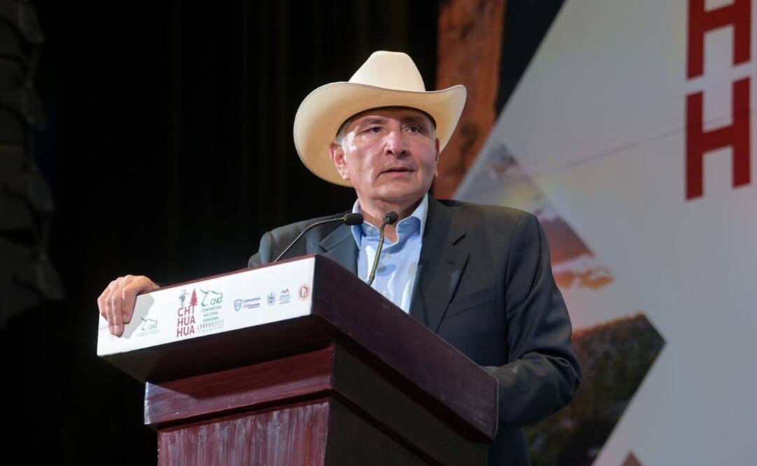 El secretario de Gobernación afirmó que en el gobierno del presidente de López Obrador existe una política pública enfocada al campo / Foto: Especial