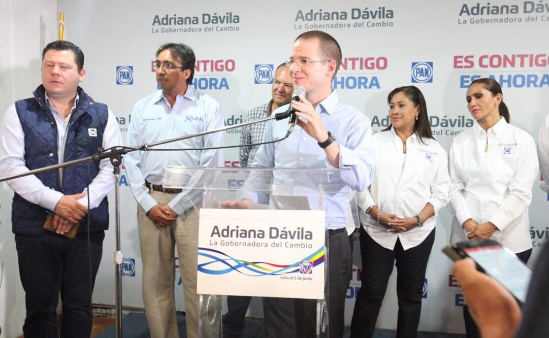 (Foto: Tomada de @RicardoAnayaC)