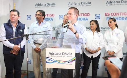 PAN respalda a Cabeza de Vaca: Anaya