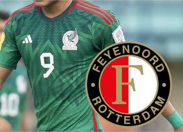 Feyenoord cerca de fichar a su nueva estrella mexicana; aprovecharía el dinero dejado por Santiago Giménez