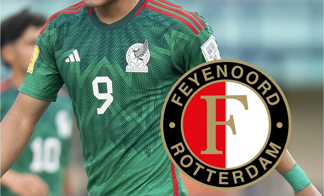 FOTO: ESPECIAL - Feyenoord cerca de fichar a su nueva estrella mexicana