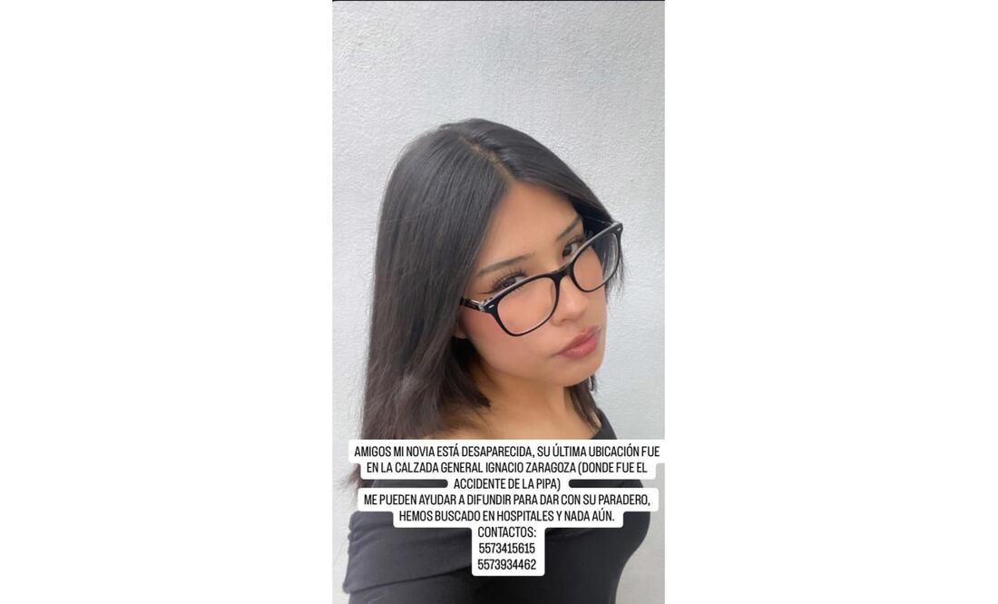 Buscan a estudiante de la FES Cuautitlán que no ha sido localizada tras la explosión de la pipa de gas
Foto: Especial.