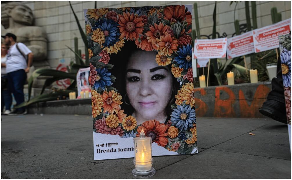 Madres buscadoras realizan velada para exigir justicia por sus desaparecidos. Foto: Gabriel Pano/EL UNIVERSAL