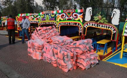 Xochimilco empieza a entregar chalecos salvavidas en embarcaderos