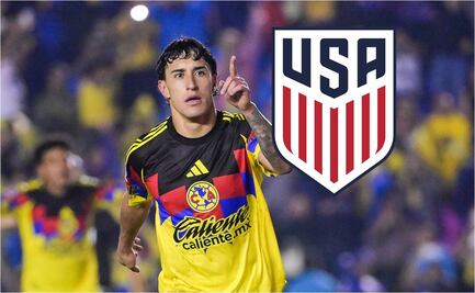 La Selección de Estados Unidos presume el golazo de Alejandro Zendejas contra Pumas