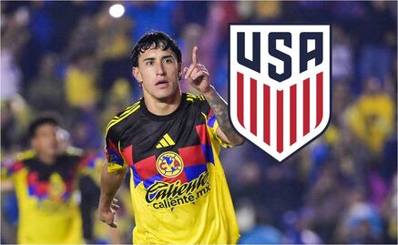 La Selección de Estados Unidos presume el golazo de Alejandro Zendejas contra Pumas