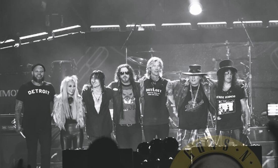 FOTO: Facebook Guns N' Roses