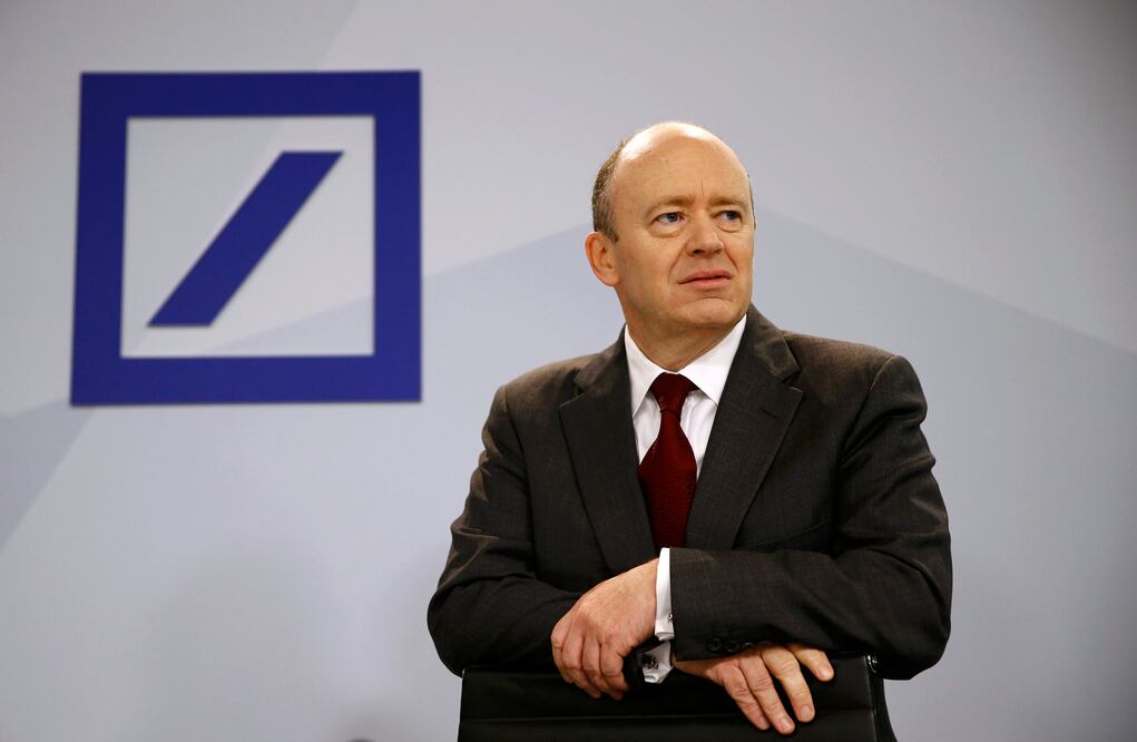 Para 2018 el número de empleados a tiempo completo del Deutsche Bank se reducirá hasta los 77 mil, anunció el nuevo copresidente de la entidad, John Cryan (REUTERS)