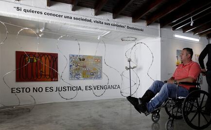 Presos inauguran sala de exposiciones en una cárcel