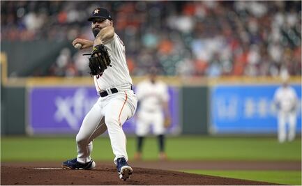 Brilla José Uruqidy con los Astros y llega a 10 triunfos en la MLB