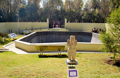 ¿Moctezuma se bañaba en Chapultepec?