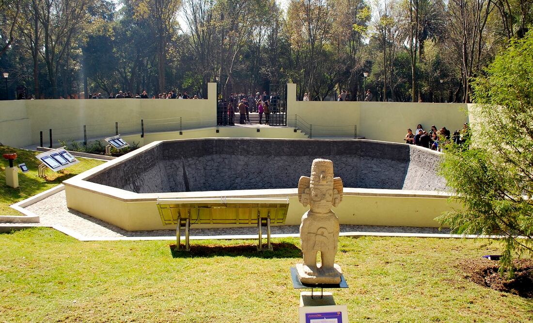 ¿Moctezuma se bañaba en Chapultepec?