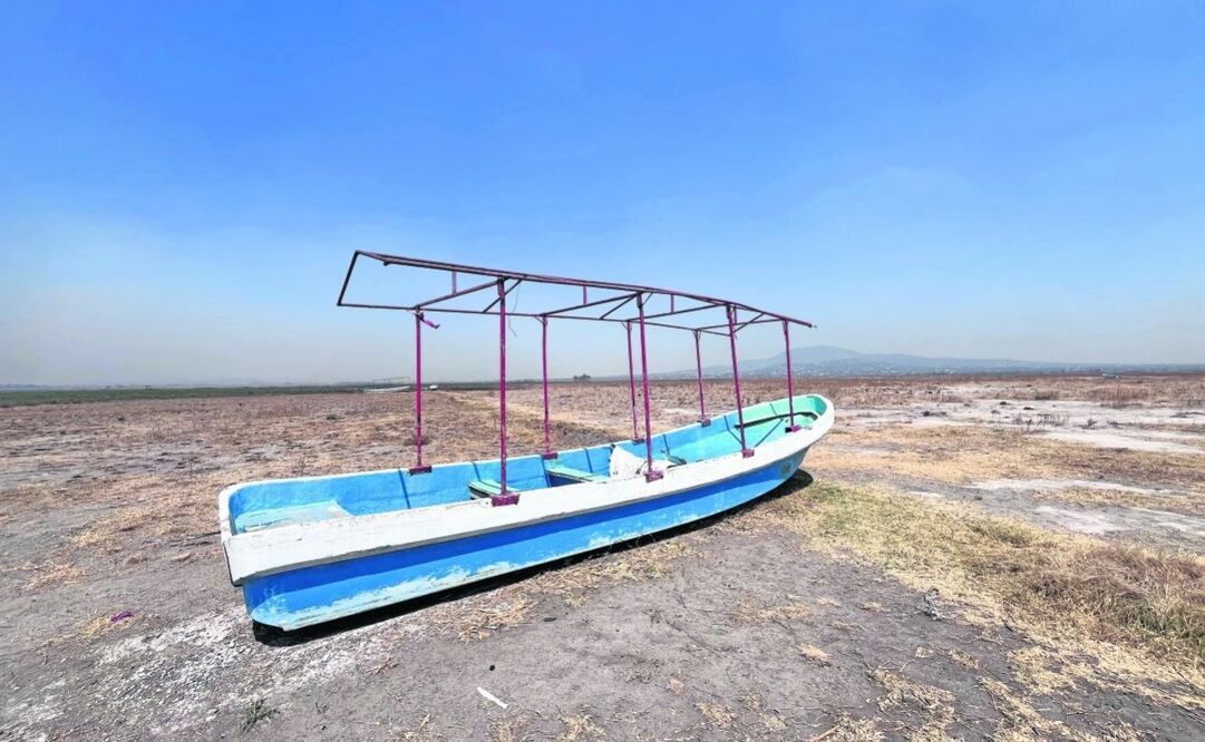 Pobladores de Zumpango anunciaron que realizarán acciones para recuperar la laguna, debido a su importancia ambiental. Foto: Arturo Contreras | El Universal
