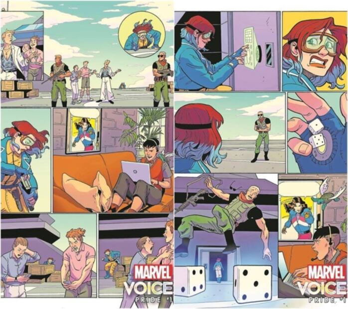 Marvel presenta a Escapade, superheroína trans y mutante