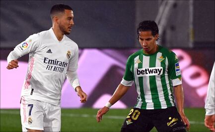 Real Madrid empata ante el Betis y se aleja de la pelea por el título