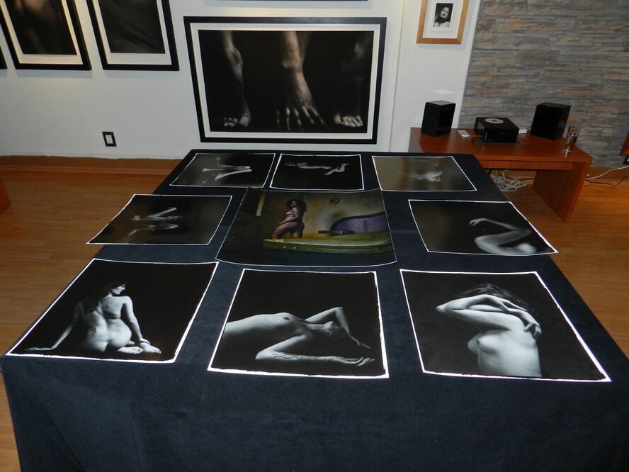 Alejado de promotores, galeristas o curadores, se ha hecho de un nombre con base en la ley del más fuerte, dice. /Gilberto Molina - EL UNIVERSAL