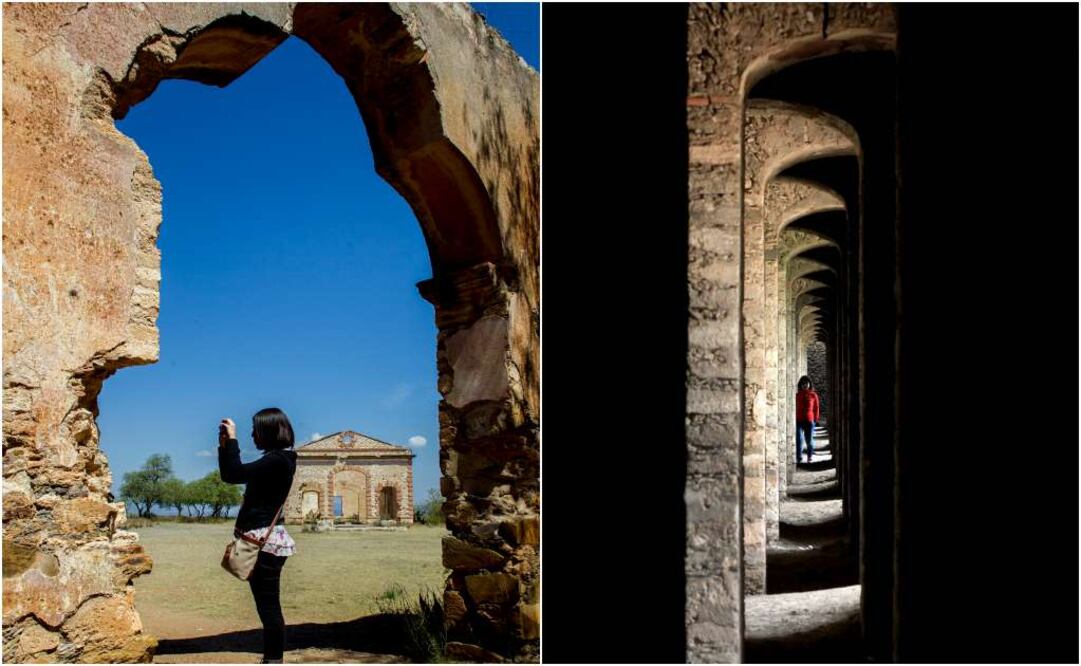 Este Pueblo Mágico del estado de Guanajuato, ostentó la etiqueta de “pueblo fantasma” durante décadas. (Foto: Yadin Xolalpa/El Universal)