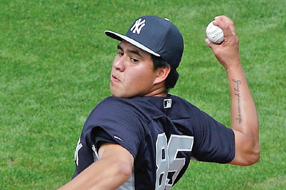 César permaneció siete años en los equipos de desarrollo de los Yankees de Nueva York (ARCHIVO. EL UNIVERSAL)