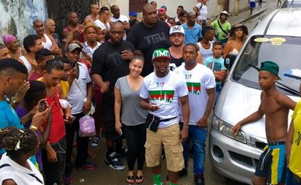 Floyd Mayweather visita La Habana