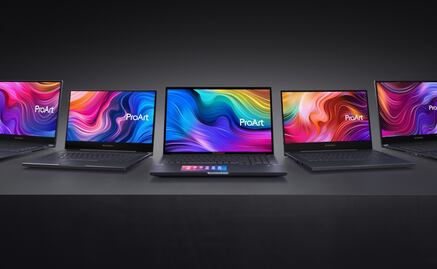 ASUS presenta las nuevas notebooks ProArt StudioBook Series