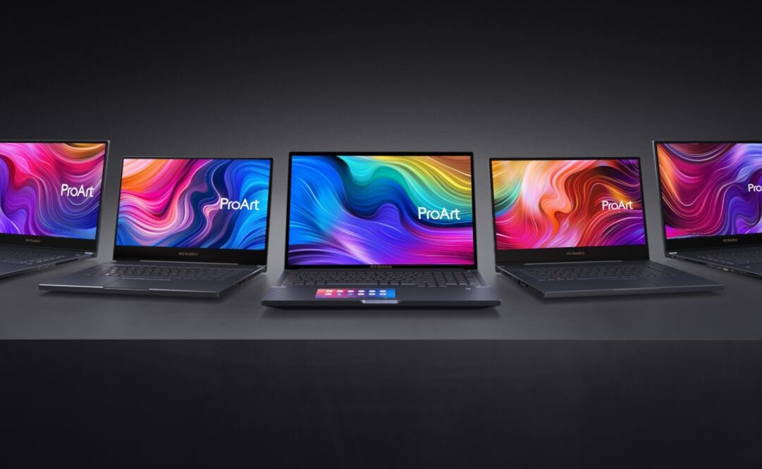 La ProArt StudioBook Pro X de 17 pulgadas (W730) es la primer laptop Quadro con una pantalla NanoEdge de cuatro lados, gráficos Quadro RTX 5000 y procesadores Intel Xeon o Core i7 de novena generación
