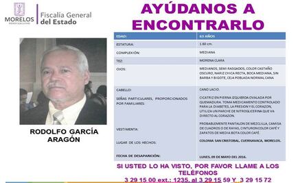 Reportan desaparición de abogado en Morelos