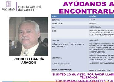 Reportan desaparición de abogado en Morelos