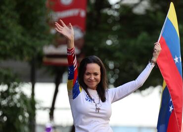 María Corina promete libertad para Venezuela; "será golpe histórico" al crimen y terrorismo