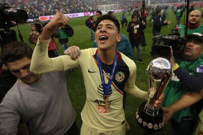 Somos los mejores, somos los más grandes: Edson Álvarez