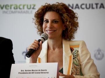 Interpol issues a red notice for the wife of former Veracruz Governor