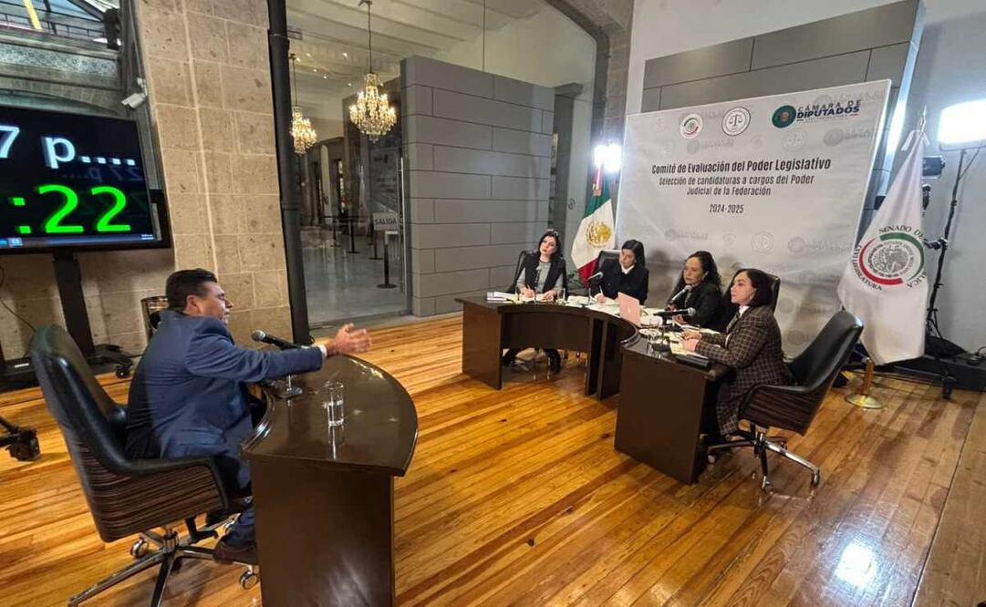 Las entrevistas se llevan a cabo en la Casona de Xicoténcatl, antigua Sede del Senado de la República. Foto: X @comiteCEPL