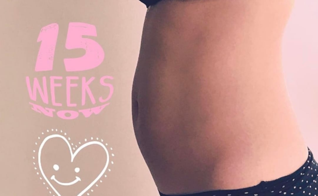 Laura G lanzará un sitio web para mamás primerizas Foto: Instagram