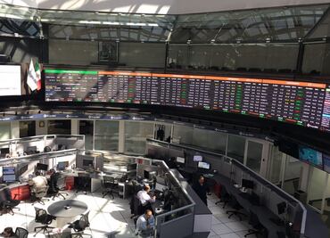Bolsa Mexicana cae 2.28% arrastrada por Wall Street
