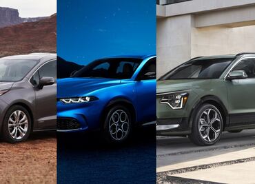 Todas las camionetas híbridas que se venden en México