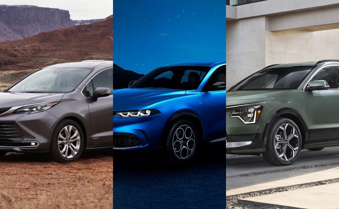 Estas son todas las camionetas híbridas a la venta en México.