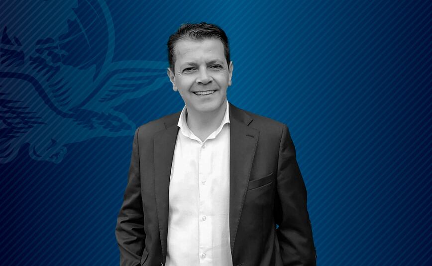 John Mario González, analista político e internacional