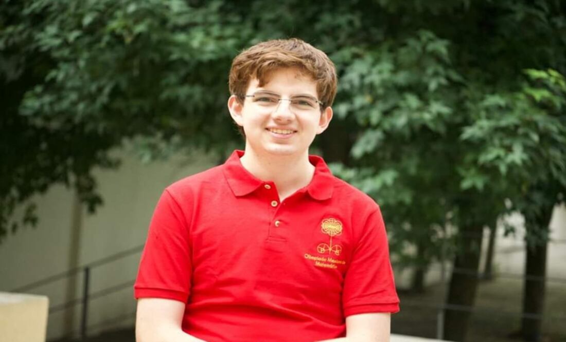 Tomás Cantú Rodríguez is a UNAM student - Photo: Taken from OMM's Twitter account