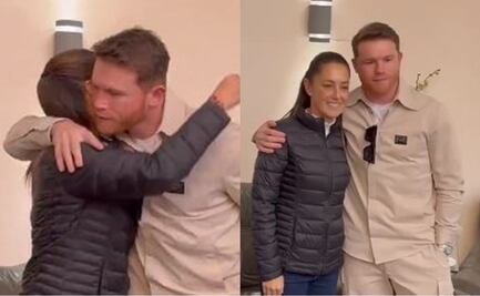 Canelo Álvarez pide admirar a Claudia Sheinbaum: Que las mujeres se motiven